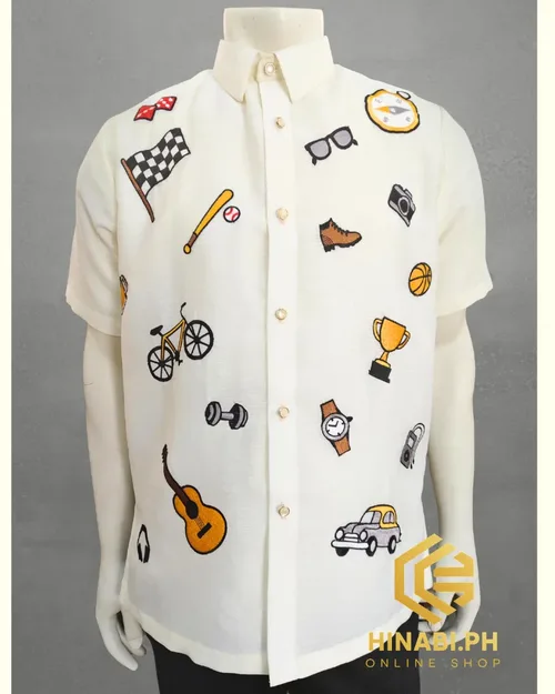 Ginoo Modern Barong Tagalog
