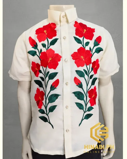Gumamela Modern Barong Tagalog