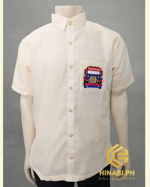 Jeepney Modern Barong Tagalog