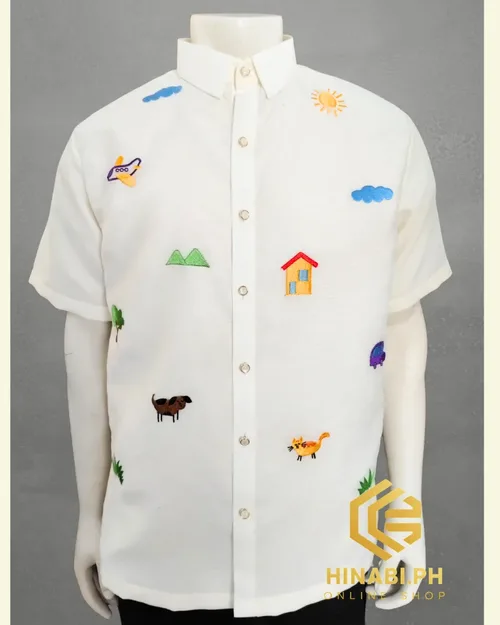 Kid's Art Modern Barong Tagalog
