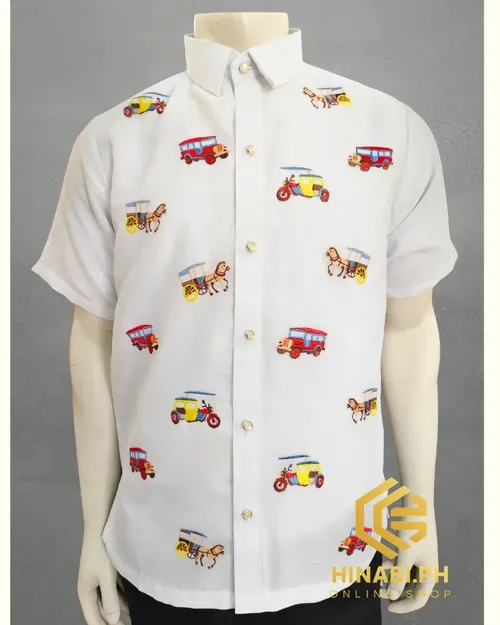 Lakbay Modern Barong Tagalog