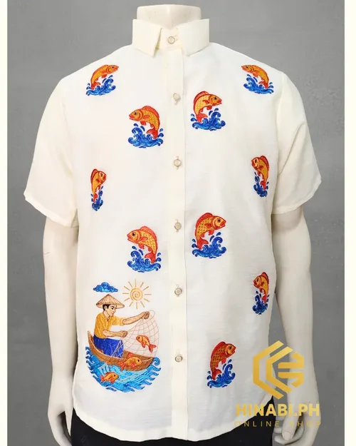 Lambat Modern Barong Tagalog