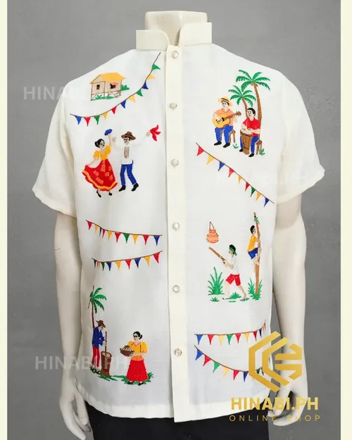 Pista sa Nayon Modern Barong Tagalog