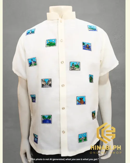 Selyo Modern Barong Tagalog