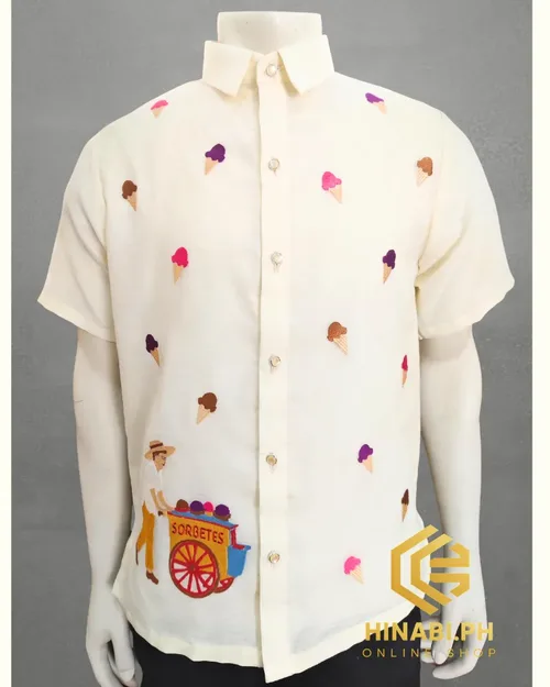 Sorbetes Modern Barong Tagalog