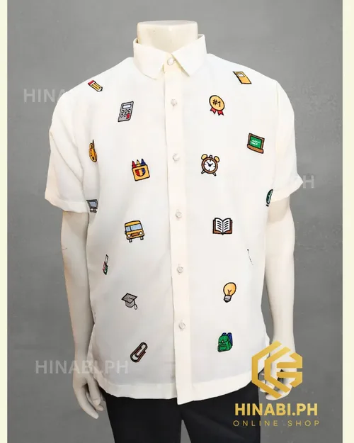 Titser Modern Barong Tagalog