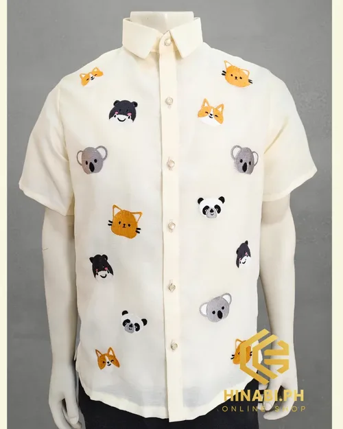 Zoo Modern Barong Tagalog