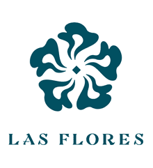 Las Flores logo