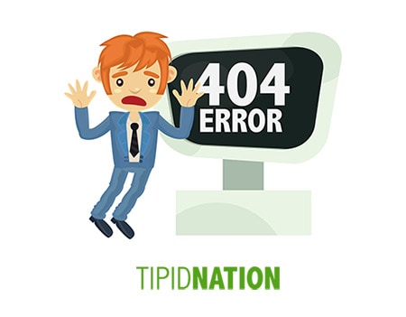TipidNation 404 Error