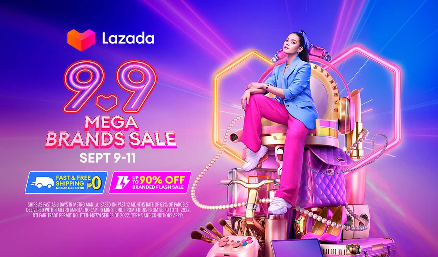Lazada 9.9 Sale