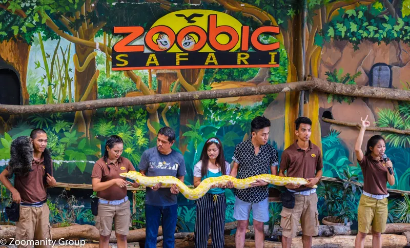 Zoobic Safari Admission Ticket