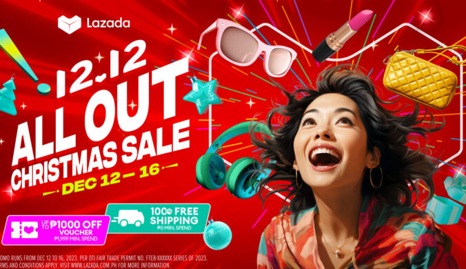 LazadaPH 12.12 All Out Sale