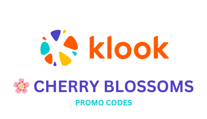 Klook Cherry Blossoms Promo Codes