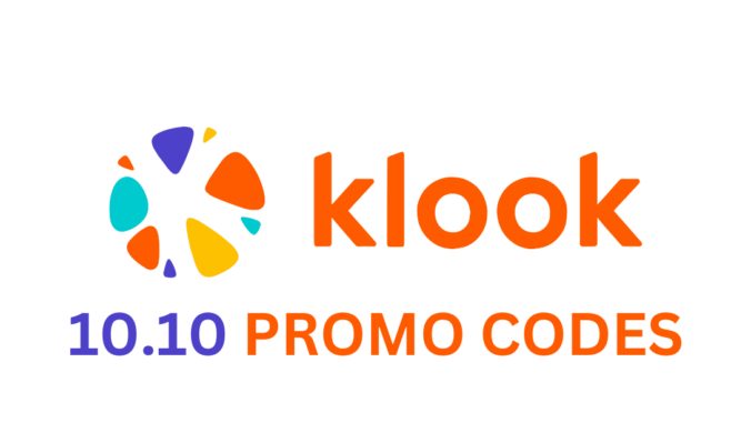 Klook 10-10 Promo Codes