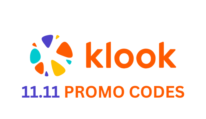 Klook 11.11 Pormo Codes