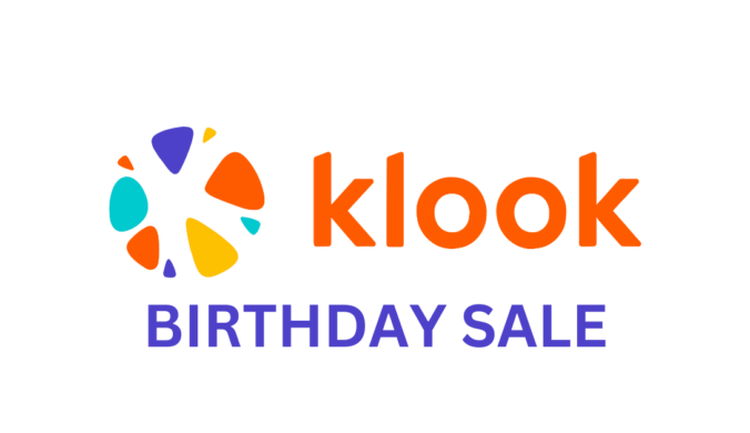 Klook Birthday Sale