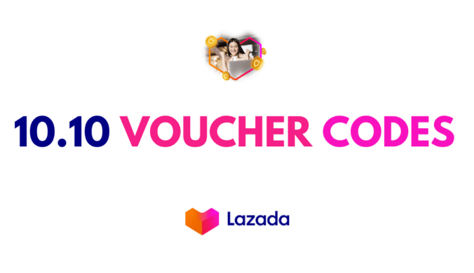 Lazada 10 - 10 Vouchers