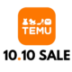 Temu 10.10 Sale