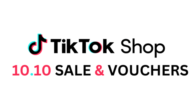 TikTok Shop 10-10 Sale and Vouchers