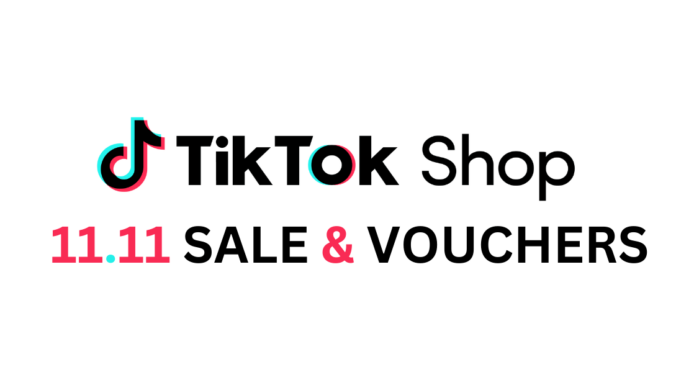 TikTok Shop 11-11 Sale and Vouchers Philippines