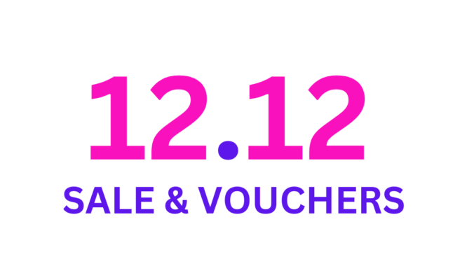 12 - 12 Sale and Vouchers for Shopping