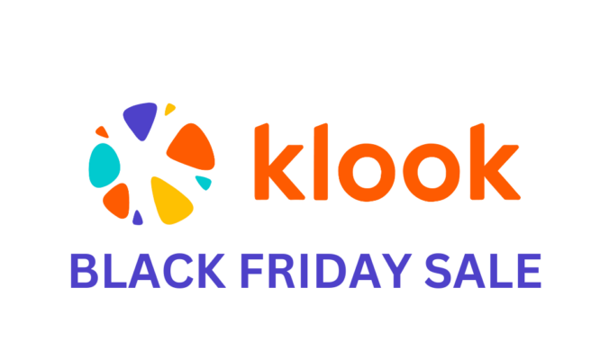 Klook Black Friday Sale and Promo Codes