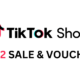 TikTok Shop 12-12 Sale and Vouchers