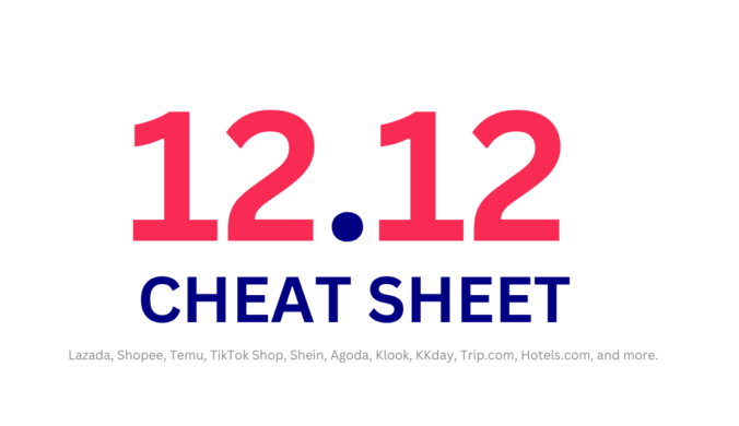 12 - 12 Cheat Sheet 2024