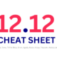 12 - 12 Cheat Sheet 2024