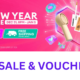 Lazada 1.1 New Year Sale 2025