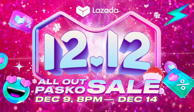 Lazada All Out Pasko Sale