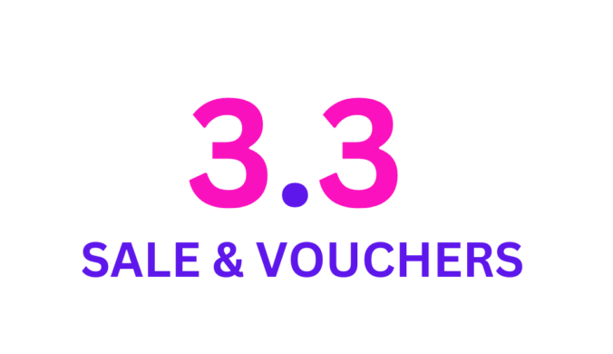 3.3 Sale and Vouchers PH