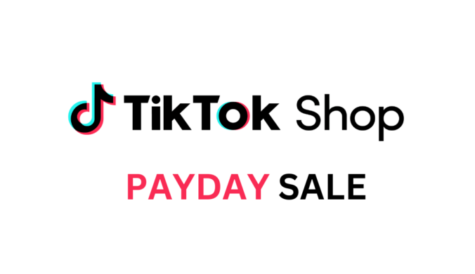 TikTok Shop PH Payday Sale