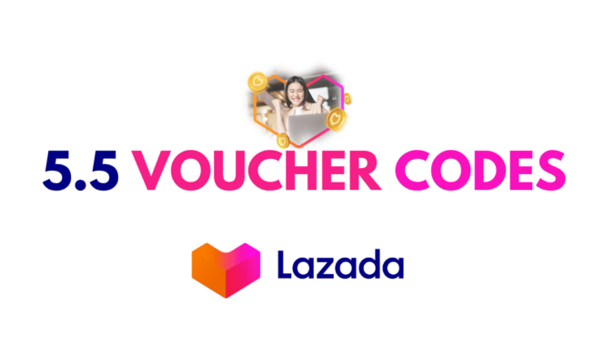 Lazada 5-5 Voucher Codes PH