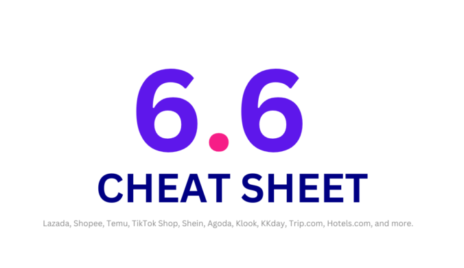 6-6 Cheat Sheet 2025
