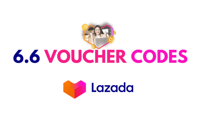 Lazada 6-6 Voucher Codes PH