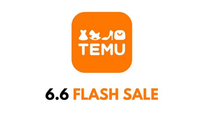 Temu 6-6 Flash Sale