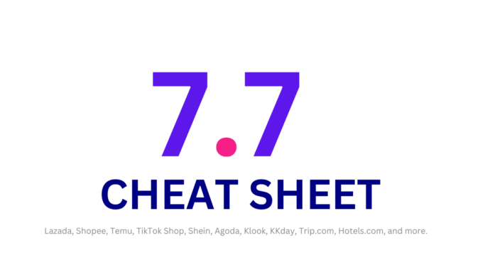 7-7 Cheat Sheet 2025