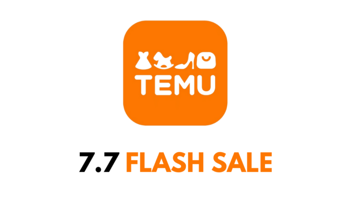 Temu 7-7 Flash Sale