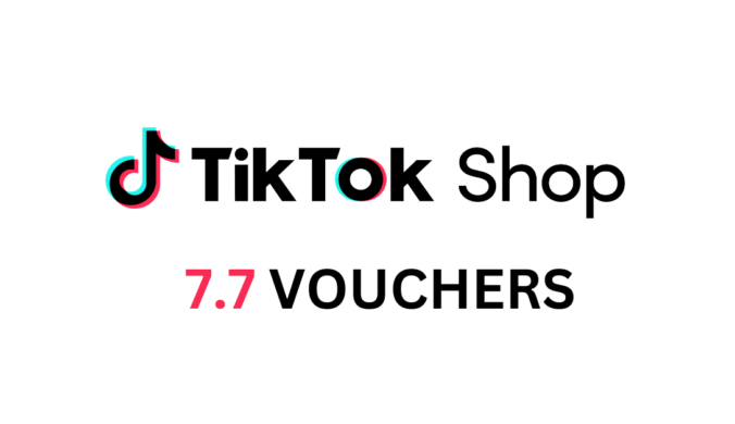 TikTok Shop PH 7-7 Sale and Vouchers