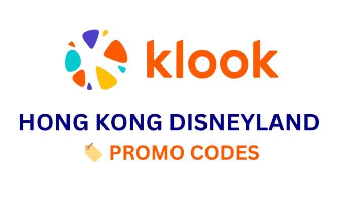 Klook HK Disneyland Ticket Promo Codes