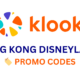 Klook HK Disneyland Ticket Promo Codes