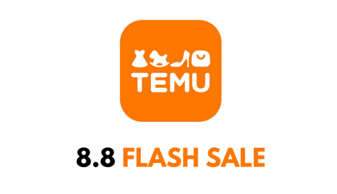 Temu 8-8 Flash Sale
