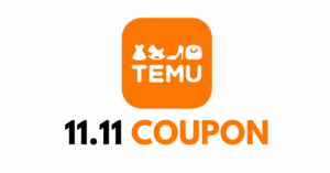 Temu 11-11 Coupon Code