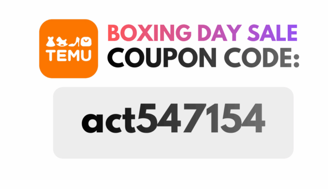 Temu Boxing Sale Coupon Code act547154