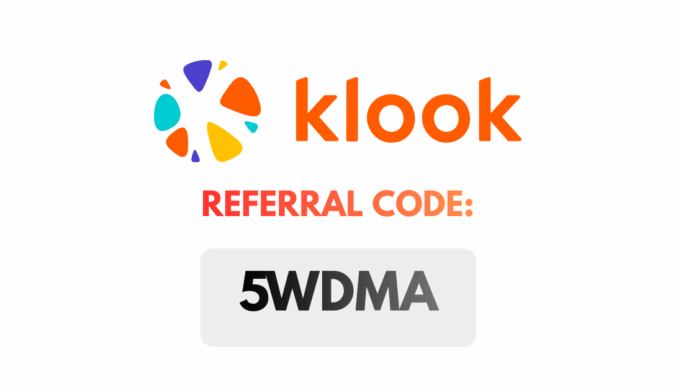 Klook Referral Code