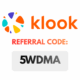 Klook Referral Code