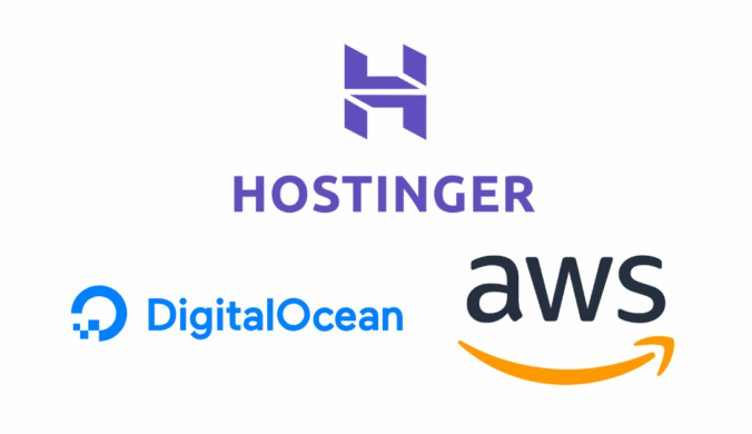 Hostinger vs Digitalocean vs AWS