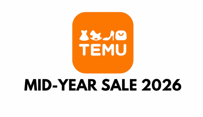 Temu Mid-Year Sale
